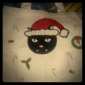 Christmas tote bag